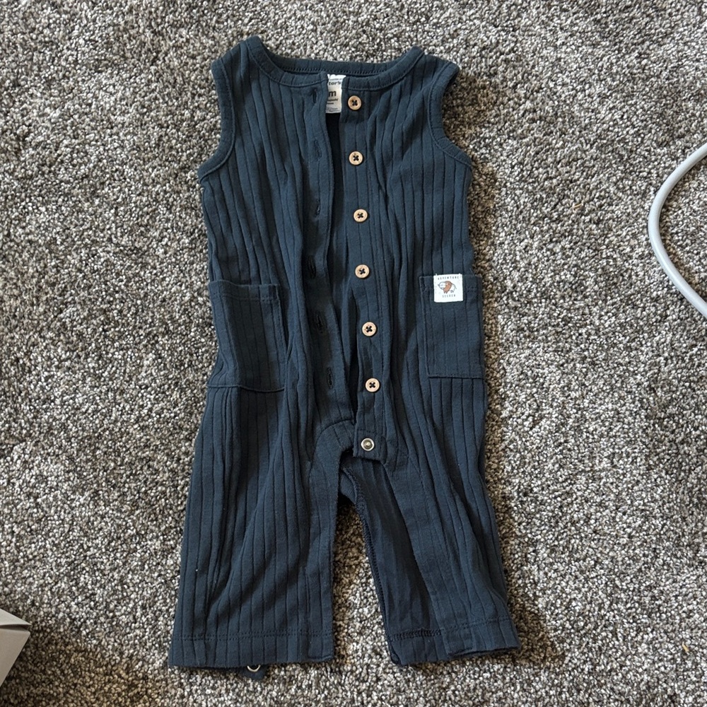 Kids Sleeveless Romper